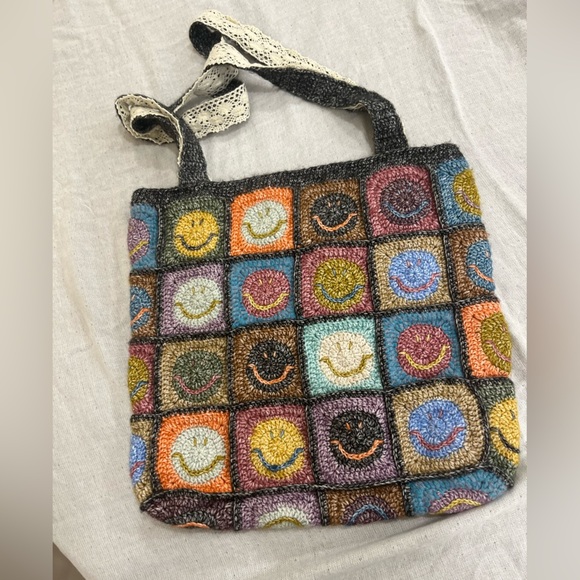 Crochet  Tote Bag - Picture 5 of 9